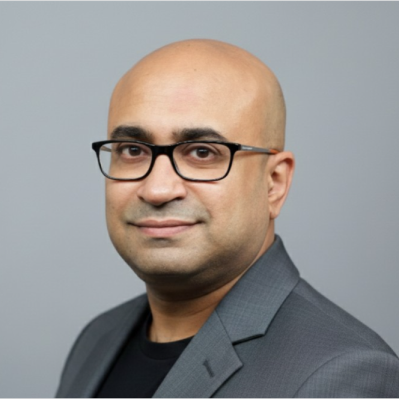 Headshot of Gaurav Marballi